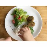 Selbstgemachte Falafel im Test des syrischen Kochbuchs "Malakeh"
