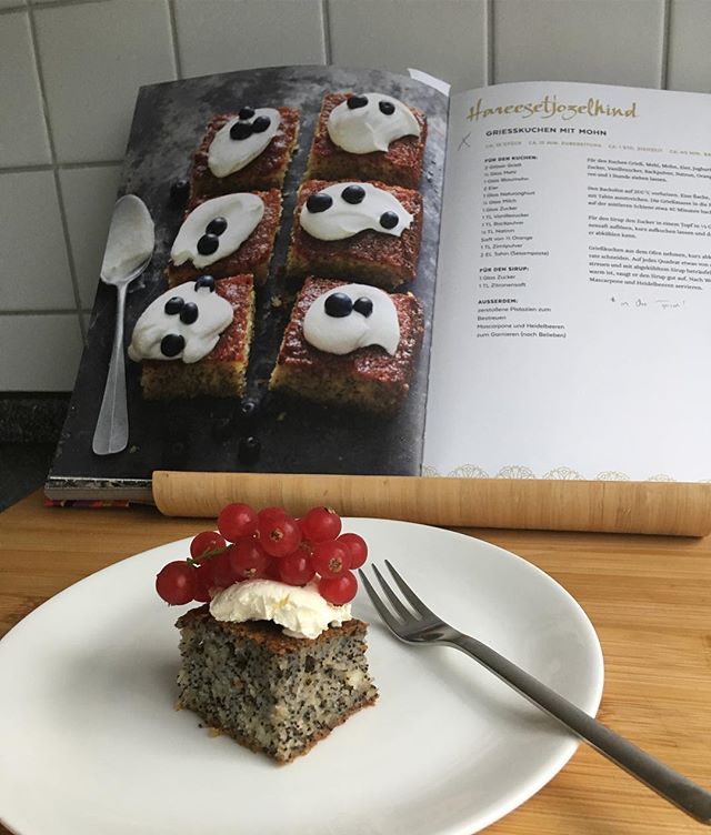 Hareesetjozlhind Syrischer Griesskuchen Mit Mohn