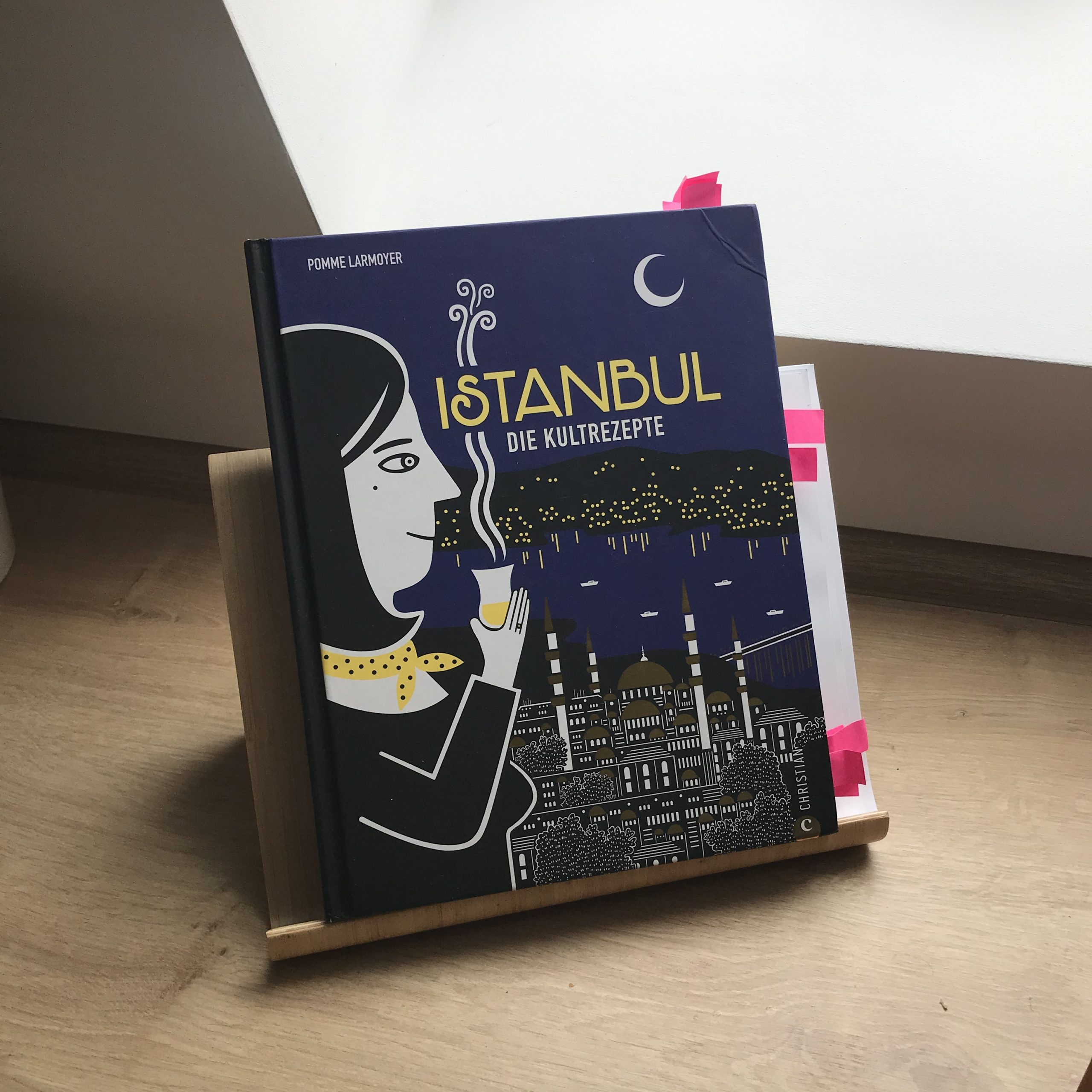 Ich teste das Kochbuch "Istanbul - Die Kultrezepte" einen Monat lang
