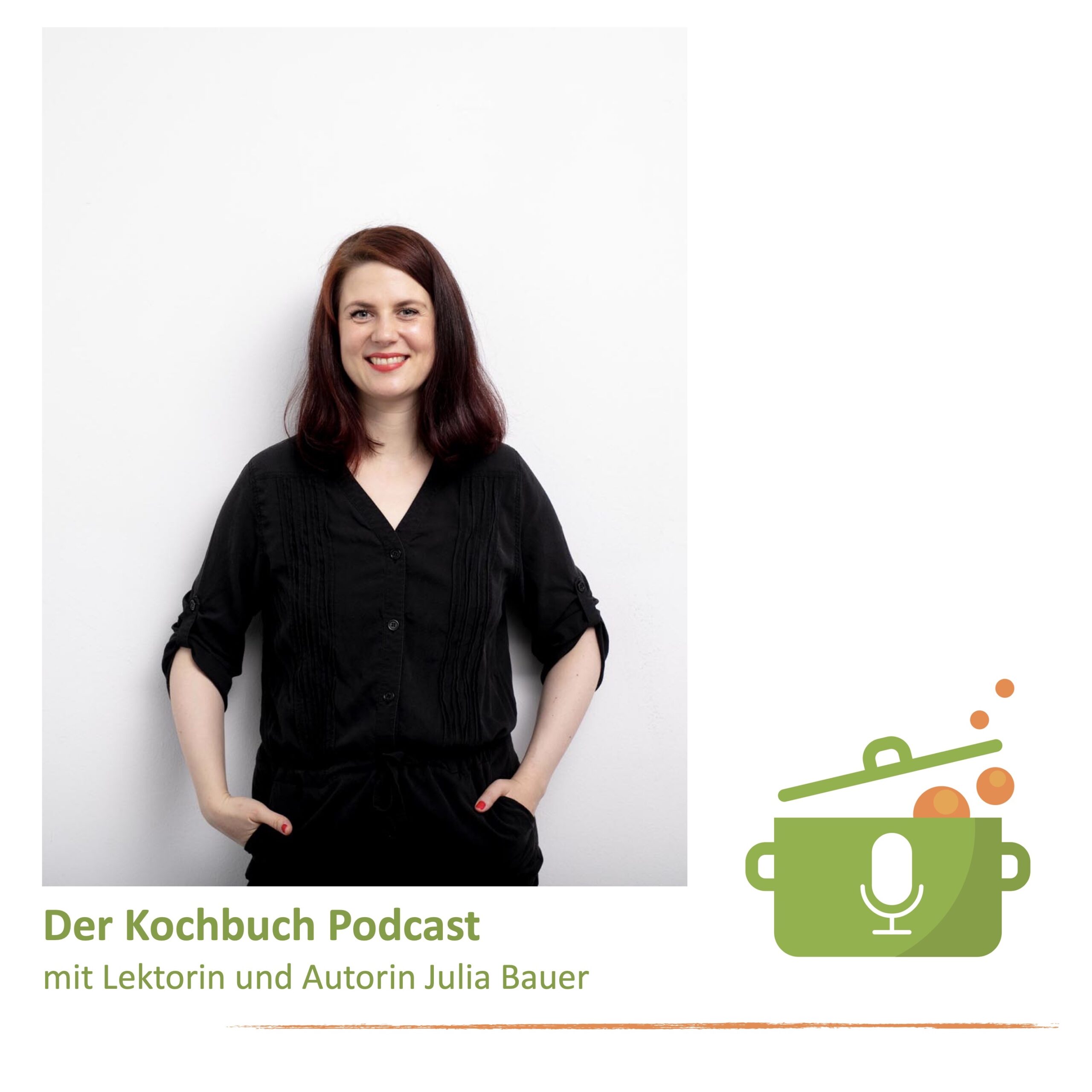 Julia Bauer zu Gast im Kochbuch Podcast
